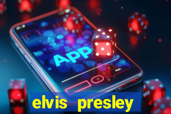 elvis presley altura e peso
